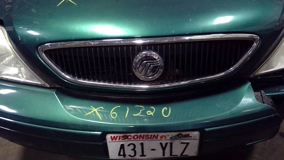 Driver Left Radiator Fan Motor Fan Assembly Fits 98-01 SABLE 4355648 Foto 4 de 4