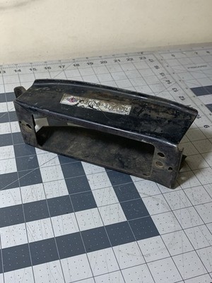 89-90 Nissan 240sx Pignose Bumper L Turn Signal Metal Bracket Good Condition