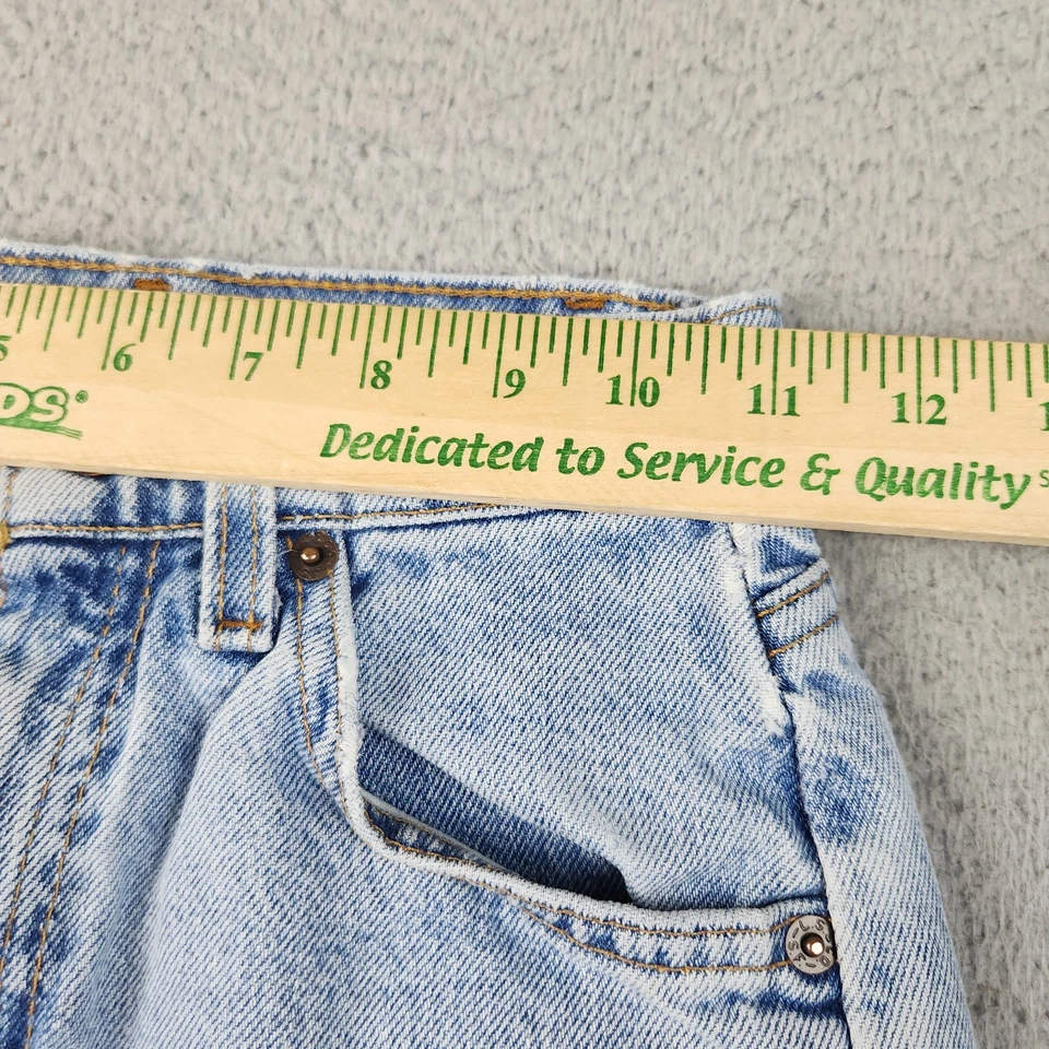 VTG Levi's Jeans Boys 12 Slim Orange Tab Relaxed 90s 565 Straight Leg Blue Denim - Image 3 of 4