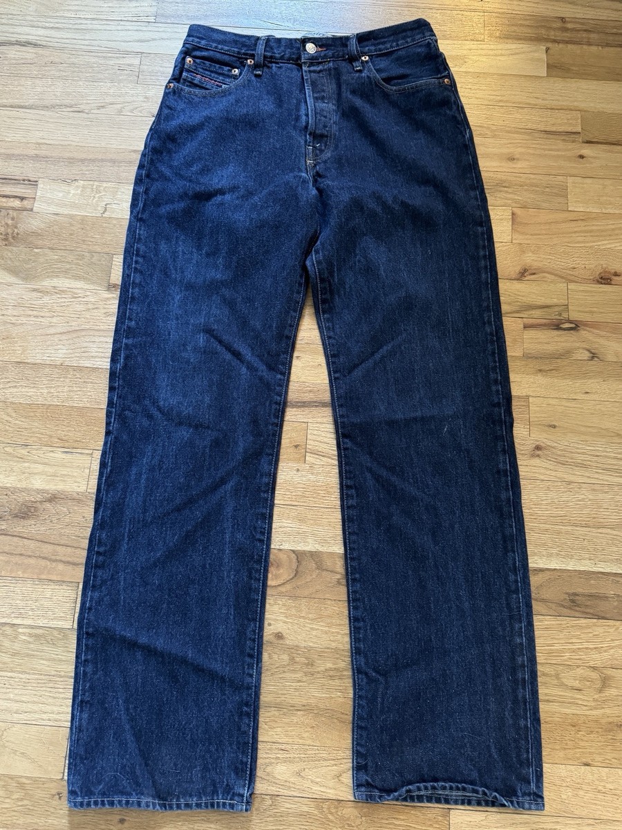Vintage Diesel Jeans Larkee RN 93243 Button Fly Straight Leg 31X32