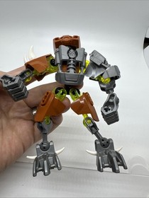 LEGO Bionicle Protector of Stone 70779 Retired Set Incomplete Figure