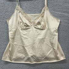 VTG Vanity Fair Camisole 38 Half Slip Babydoll Lingerie Sleepwear Satin