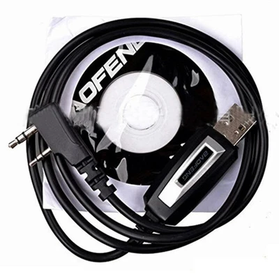BRANDED USB Programming Cable For Baofeng/Pofung UV-5R UV-82 GT-3 888s TEN4 F9+Radio a