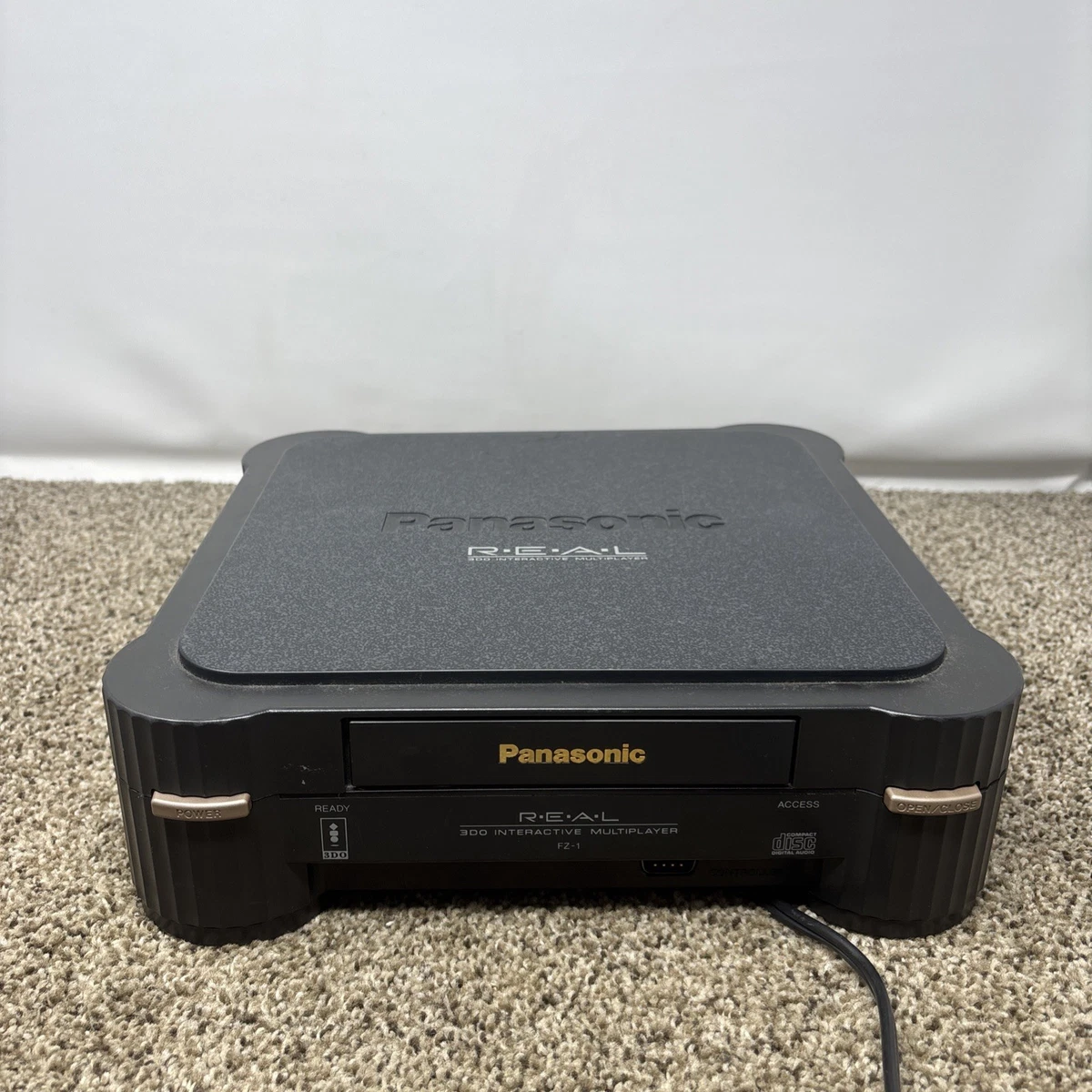 C388K】Panasonic☆3DO R.E.A.L /本体一式＊動作確認済 Panasonic REAL
