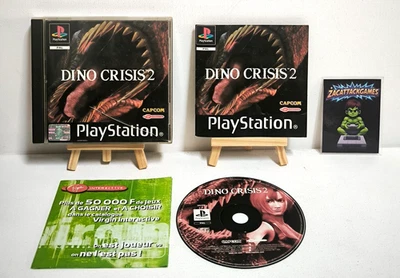 Dino Crisis 2 Sony Playstation 1 PS1 envoi rapide et suivi - Photo 1/4