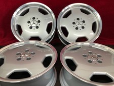 AMG Wheels Styling II 7.5+8.5 X 17 Mercedes W202 W124 W201 R170 W208 W209 W126