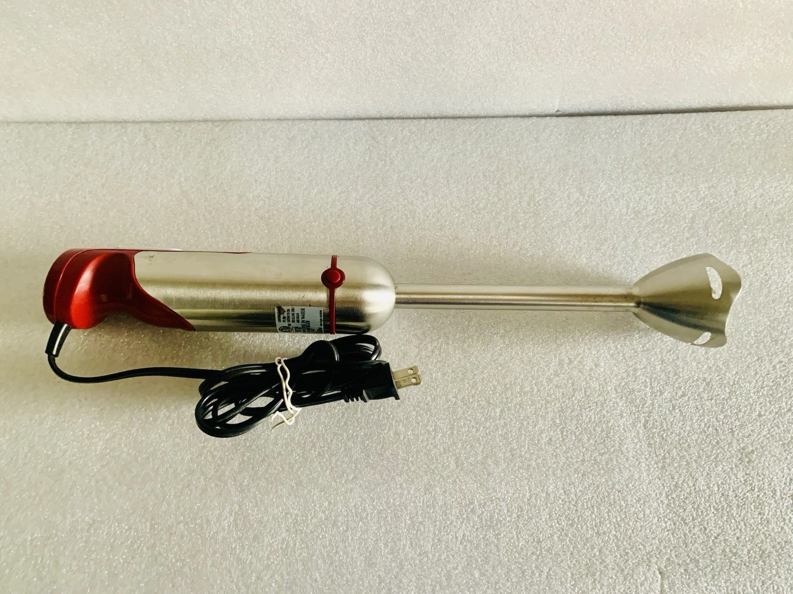 Wolfgang Puck Collection Immersion Blender Tested Working
Opens in a new window or tab