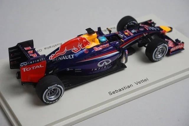1:43 Spark S3085 Infiniti Red Bull Racing RB10 Australian Grand Prix 2014 #1 - Image 4 of 4