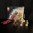 LEGO Star Wars 7113 Tusken Raider Encounter (2002) Complete With Manual No Box