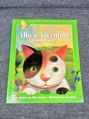 Allie s Adventure From A To Z Trade Paperback 15 x 18  Cat Big Book Teacher