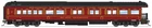 BROADWAY LTD HO GAUGE BUSINESS CAR RBMN #1 "BLACK DIAMOND" W/LIGHTS #9724~NEW