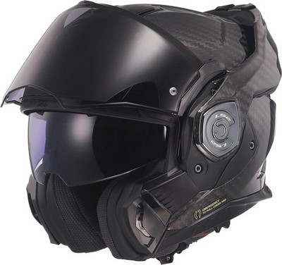 Motorradhelm LS2 FF901 Advant x Carbon Solid S, Größe S