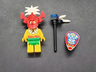 LEGO Pirates Islanders - King Kahuka - 6278 6256 6262 6236