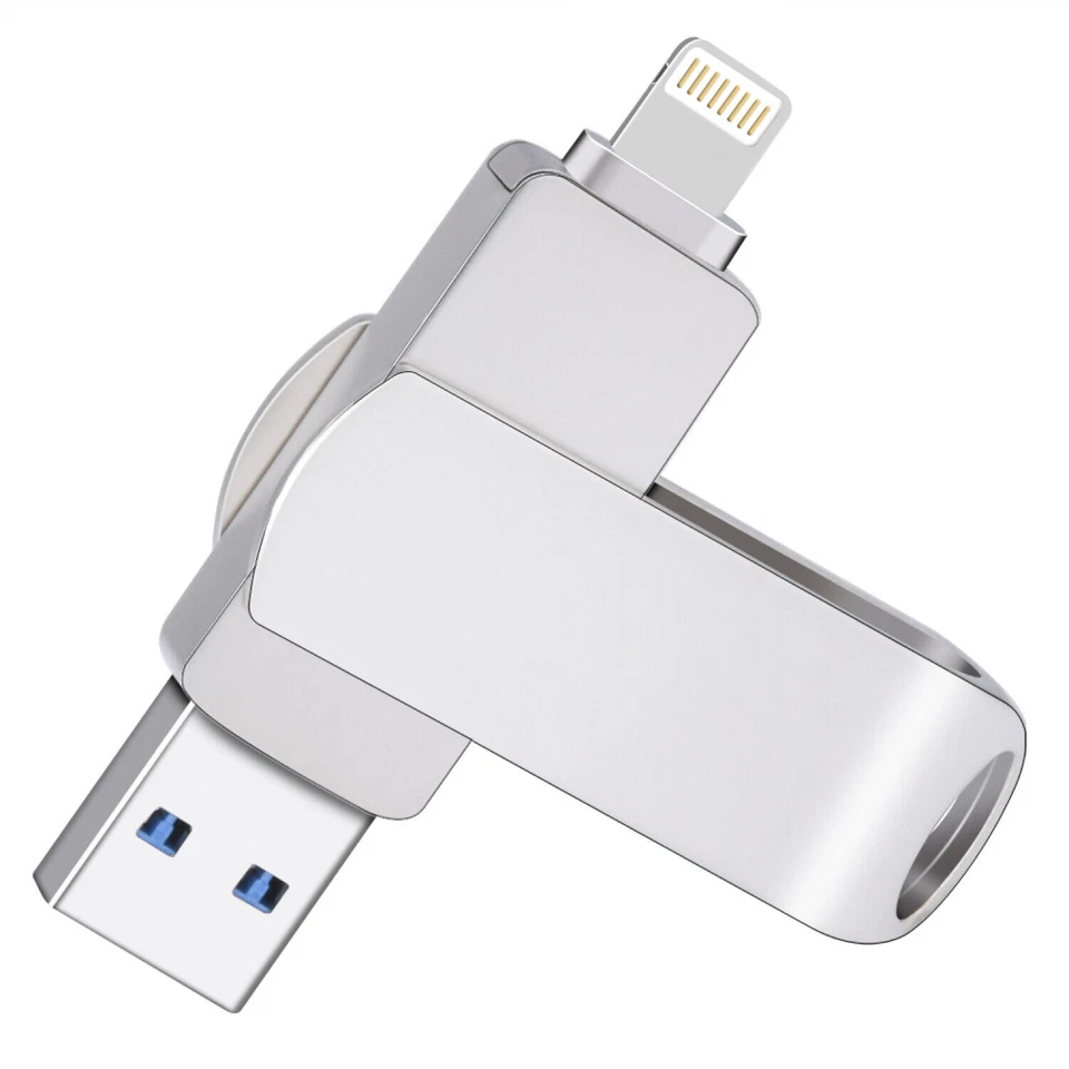 USB3.0 iFlash Drive 2TB Photo Memory Stick Pen U Disk OTG For iPhone Android PC - Image 3 of 4