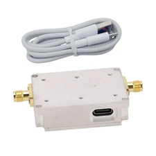 New Low Noise Amplifier 40DB Gain 10M To 6GHz LNA RF Power Preamplifier