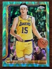 2025 Topps Chrome Basketball RayWave Aqua Refractor Austin Reaves #126