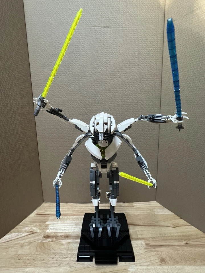 LEGO Star Wars: General Grievous (10186), USED, 99% Complete (see description) - Image 3 of 4