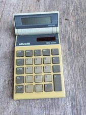 Calcolatrice tascabile Olivetti 600 Solar