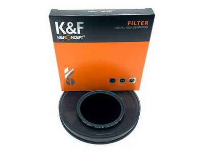K&F Concept Graufilter Nano-X MRC ND1000 in OVP Filter 55mm Kreisförmig