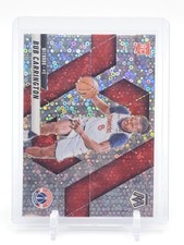 BUB CARRINGTON 2024-25 MOSAIC ROOKIE FAST BREAK PRIZM VARIATION #206 B Q5722