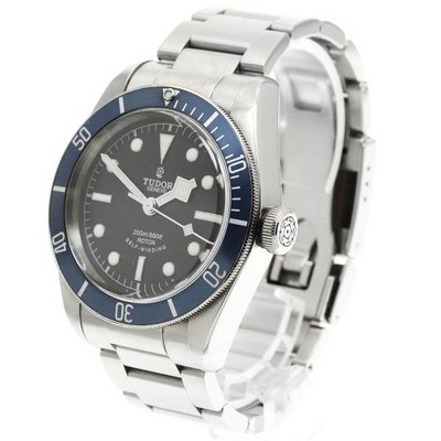 Tudor Heritage Black Bay 79220B 41mm SS Black Dial Automatic Watch #C11991