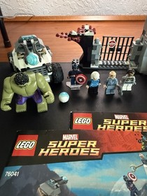 LEGO Marvel: The Hydra Fortress Smash (76041) 100% Complete No Box