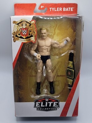 WWE Elite Ringside Collectibles Exclusive Tyler Bate NXT UK Championship NEW