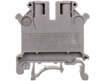 Schienenverbinder 2-Draht 0,2-10Mm2 Grau UK 6 N 3004524