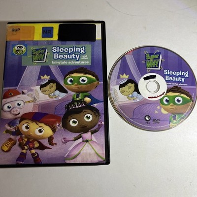 Super Why!: Super Why! Sleeping Beauty and Other Fairytale Adventures