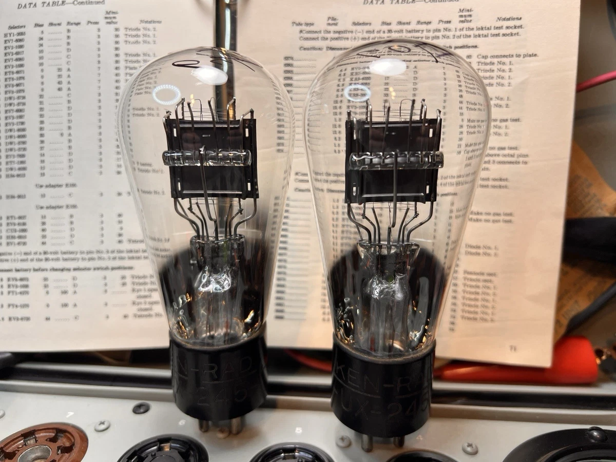 25+ KEN-RAD Vintage Electronics for sale | Updated Oct 2026