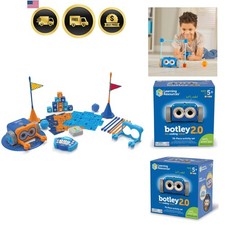 Coding Robot Kids STEM Toys 78 Pieces Screen-Free Learning Fun