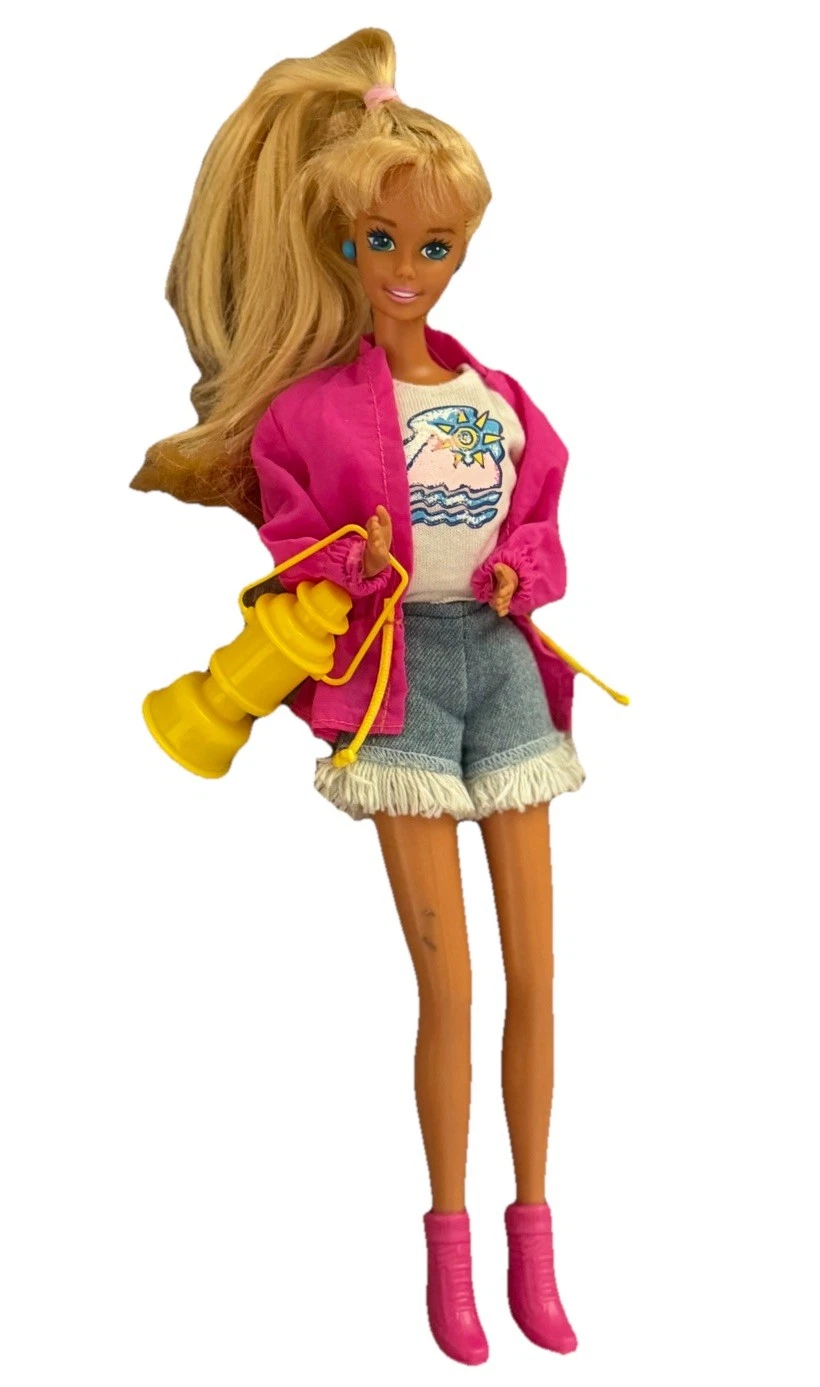 1993 Mattel Camp Barbie w/ Original Outfit, Boots, & Lantern
Opens in a new window or tab
