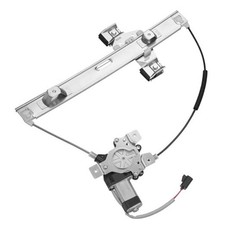 Power Window Regulator with Motor Compatible with Rear Right Passenger Side