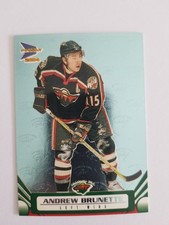 2003-04 Pacific Prism Andrew Brunette #51