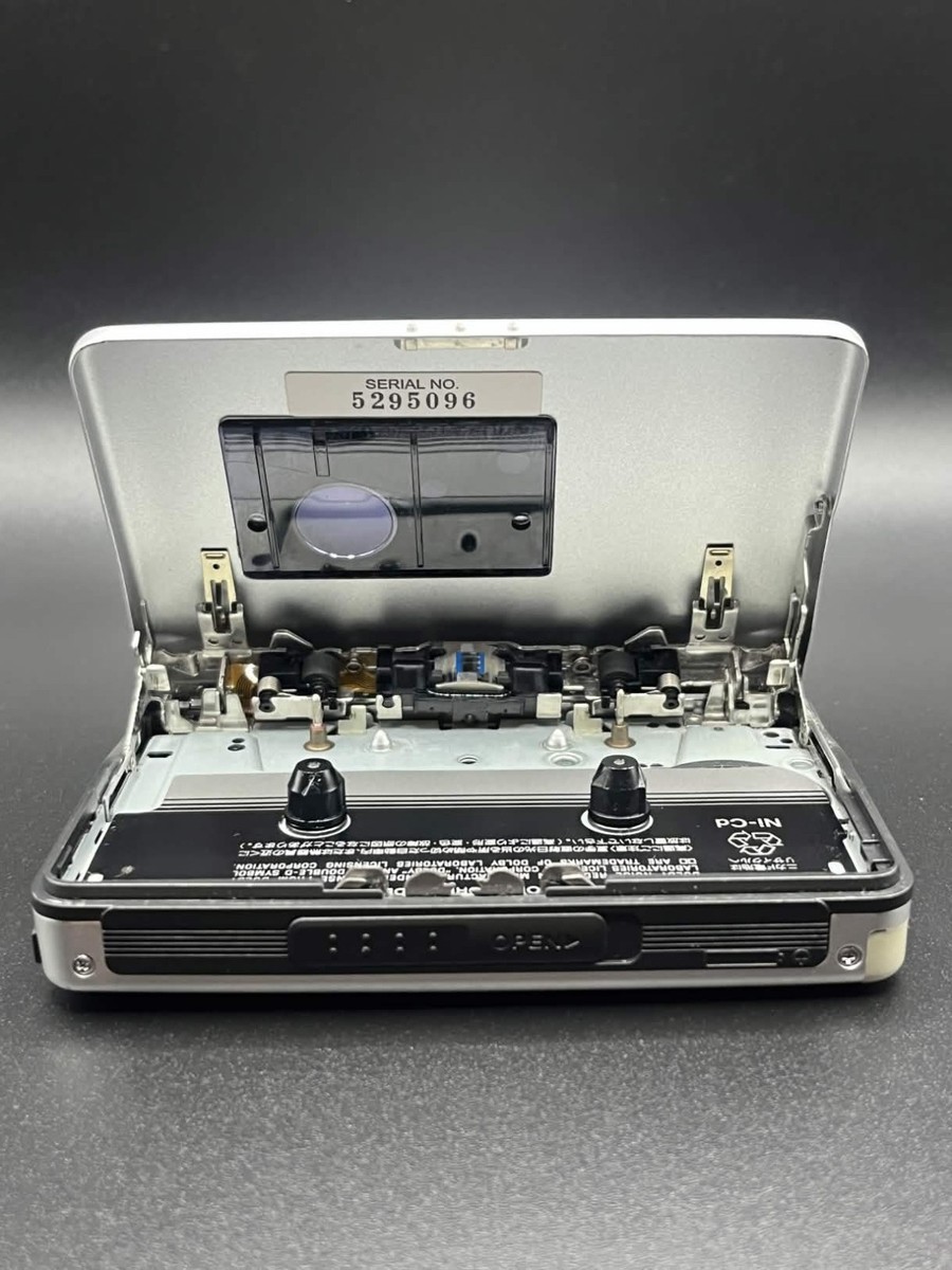 ●SONY WM-EX610 WALKMAN CASSETTE PLAYER● Sony WM-EX610 Cassette Player Walkman - YouTube