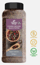 Country Range Coarse Ground Black Pepper 1 X 500g - FREE ROYAL MAIL TRACKED 24
