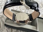 Disney Mickey Mouse Men's Watch- Quartz- 44mm Black Leather Band- New! — photo 6