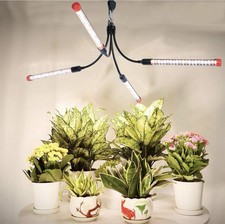 2PK Hanging Grow Lights Indoor Plants36W Full Spectrum GrowLight 2x2FT Coverage
