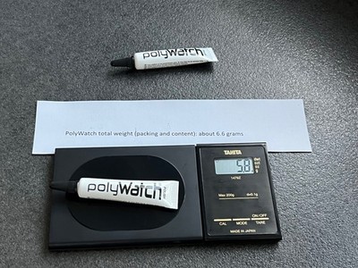 Returns: Polywatch 2-Pack Scratch Removal Paste for Plastic and Acrylic Watch