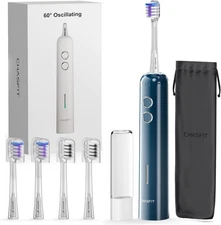 Electric Toothbrush Wave Oscillation & Vibration Sonic Tooth Brush for Adults
