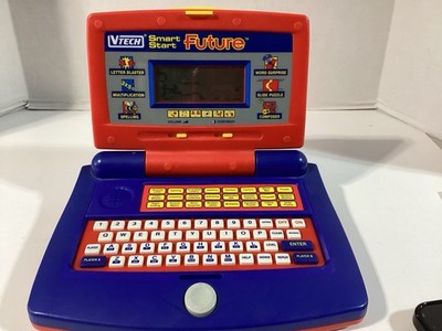 vintage 90s vtech smart start future labtop . works great