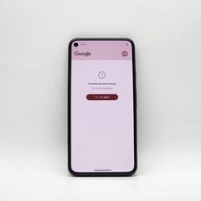 Google Pixel 5 GD1YQ 128GB Just Black Verizon