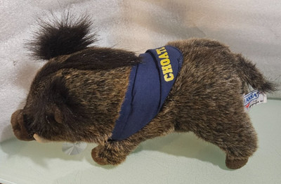 2010 hansa toy  CHOATE ROSEMARY HALL WILD BOARS boar PLUSH plushie