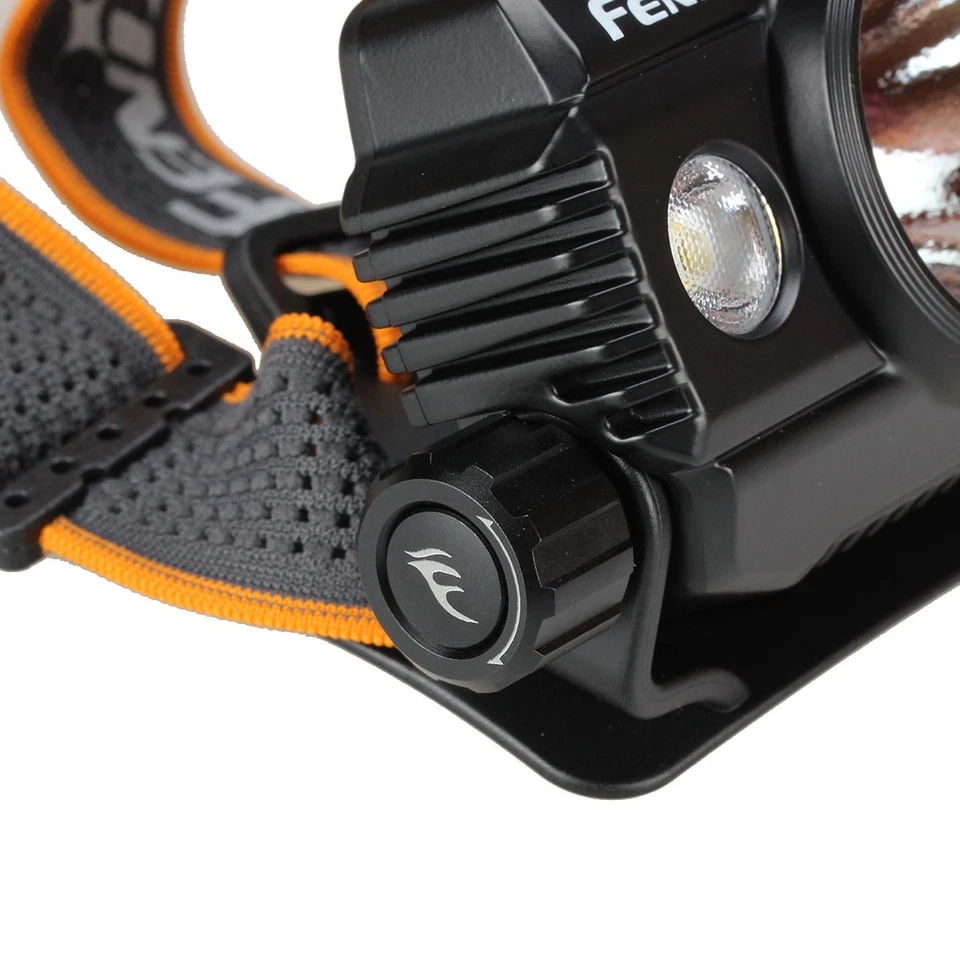 Fenix HP30R V2.0 LED Stirnlampe Lampe Kopflampe Neutralweiß Schwarz 3000lm NEU - Bild 3 von 4