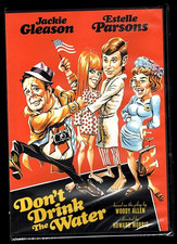 Don't Drink the Water DVD, 1969, OOP Jackie Gleason, Estelle Parsons