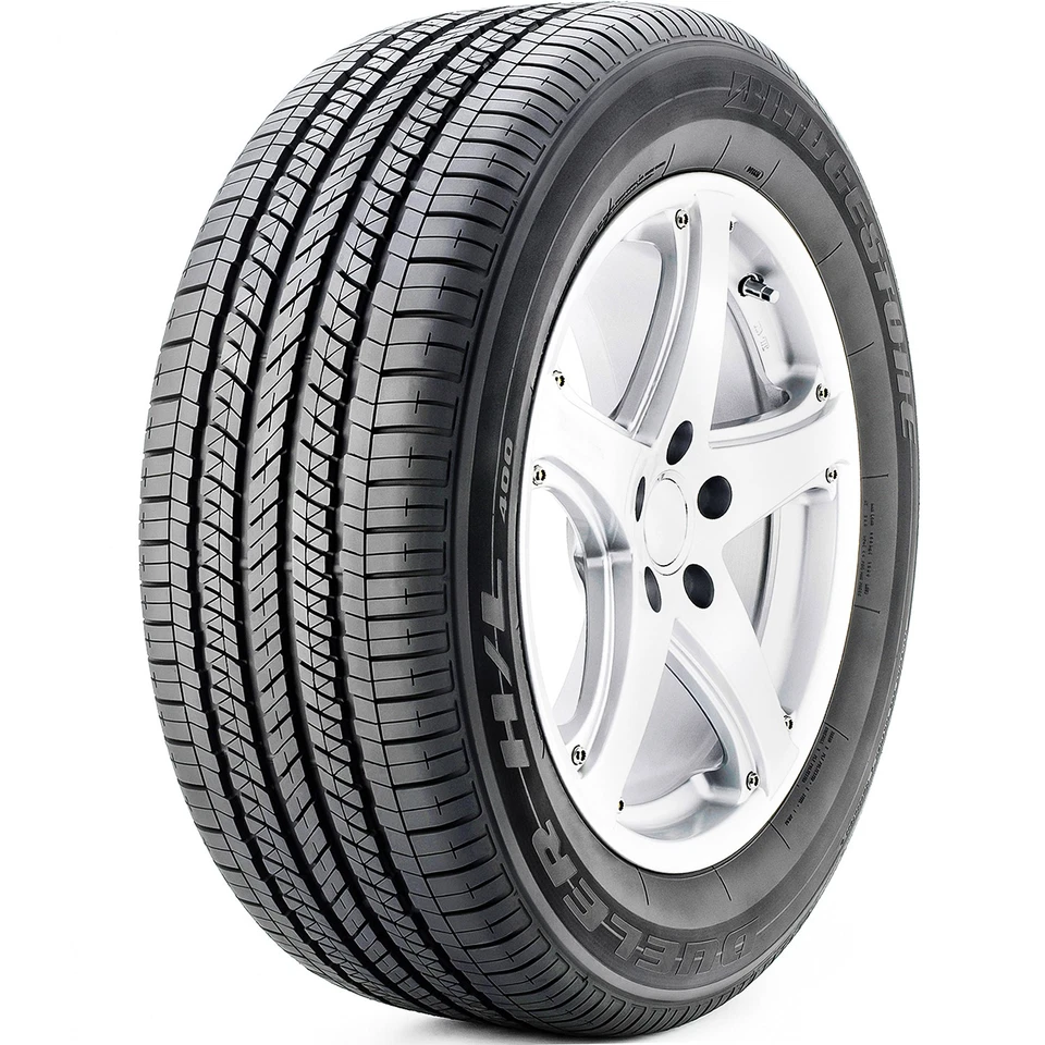 4 Tires Bridgestone Dueler H/L 400 265/50R19 110H XL (AO) All Season Foto 4 de 4