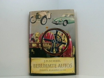 Berühmte Autos Scheel, Jørgen Ditlev: