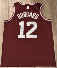 JOSH HUBBARD SIGNED MISSISSIPPI STATE BULLDOGS JERSEY SEC HAIL STATE