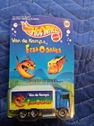 VTG Hot Wheels Van de Kamp's FISH-O-SAURS Hiway Hauler W Plastic Case