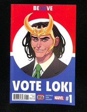Vote Loki #1 Marvel 2016